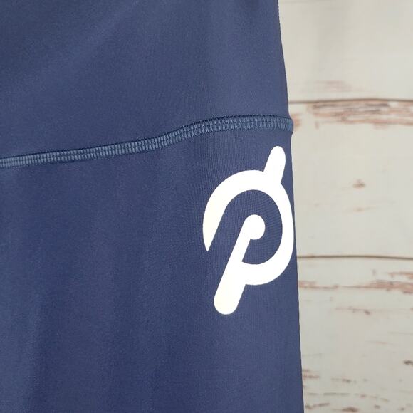 NWT Peloton Contrast Rib Legging Navy XXL and XL - Picture 3 of 8